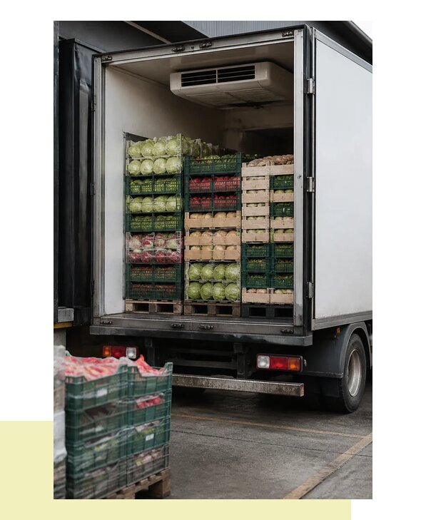 Перевозка плодоовощной продукции оптом напрямую в Кронштадт